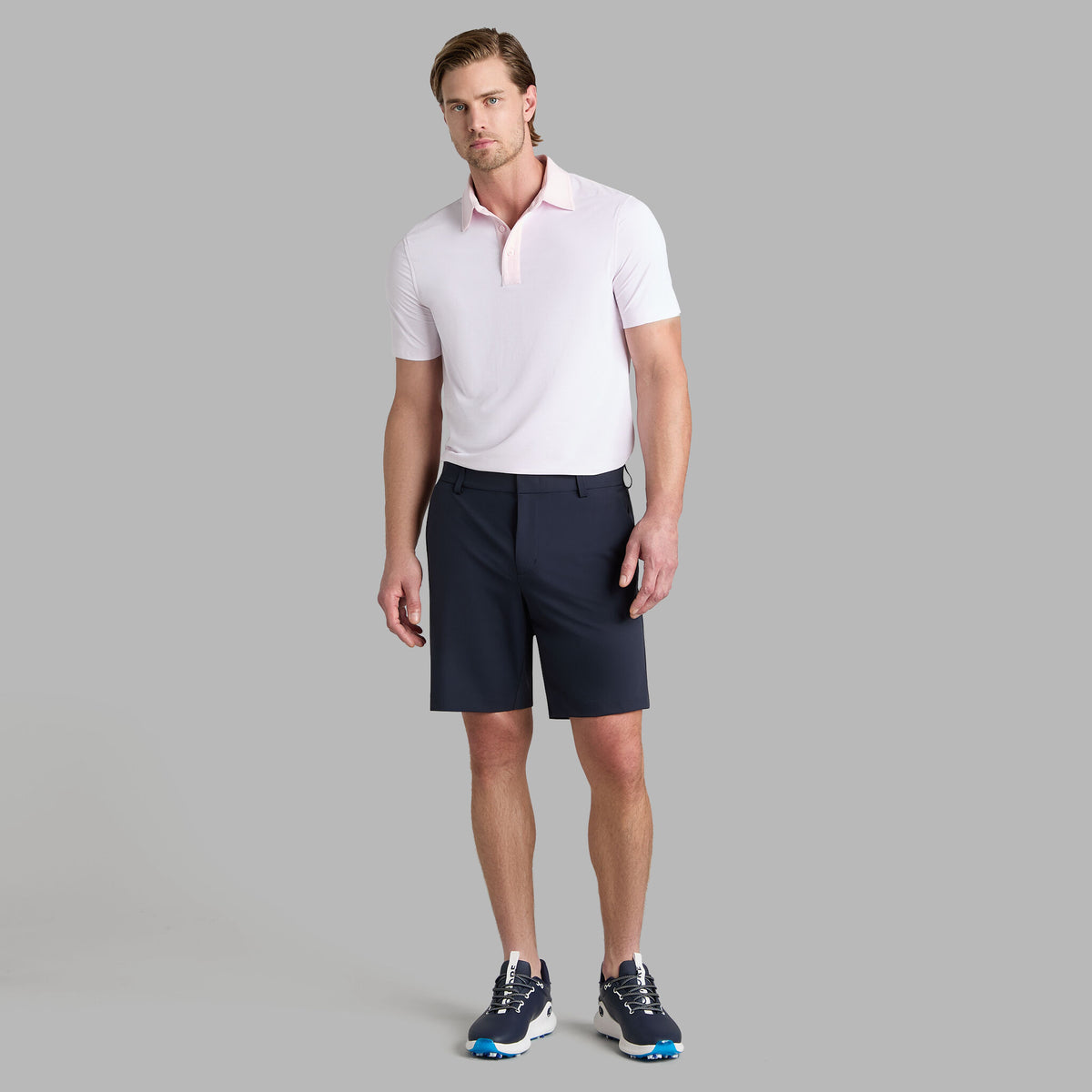 FEEDER STRIPE FINE TECH JERSEY POLO | G/FORE Trusted