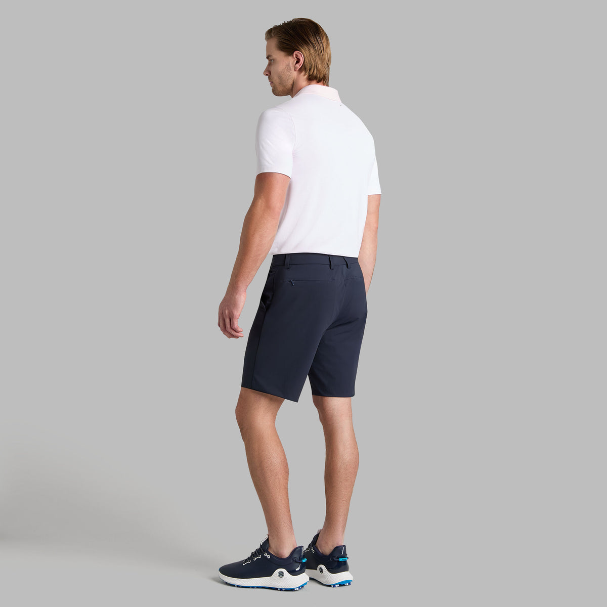 FEEDER STRIPE FINE TECH JERSEY POLO | G/FORE Trusted