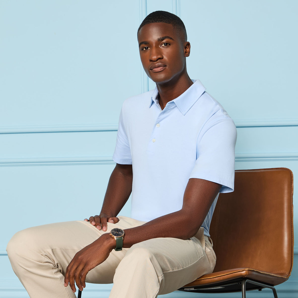 LUXE COTTON BLEND POLO | G/FORE Premium
