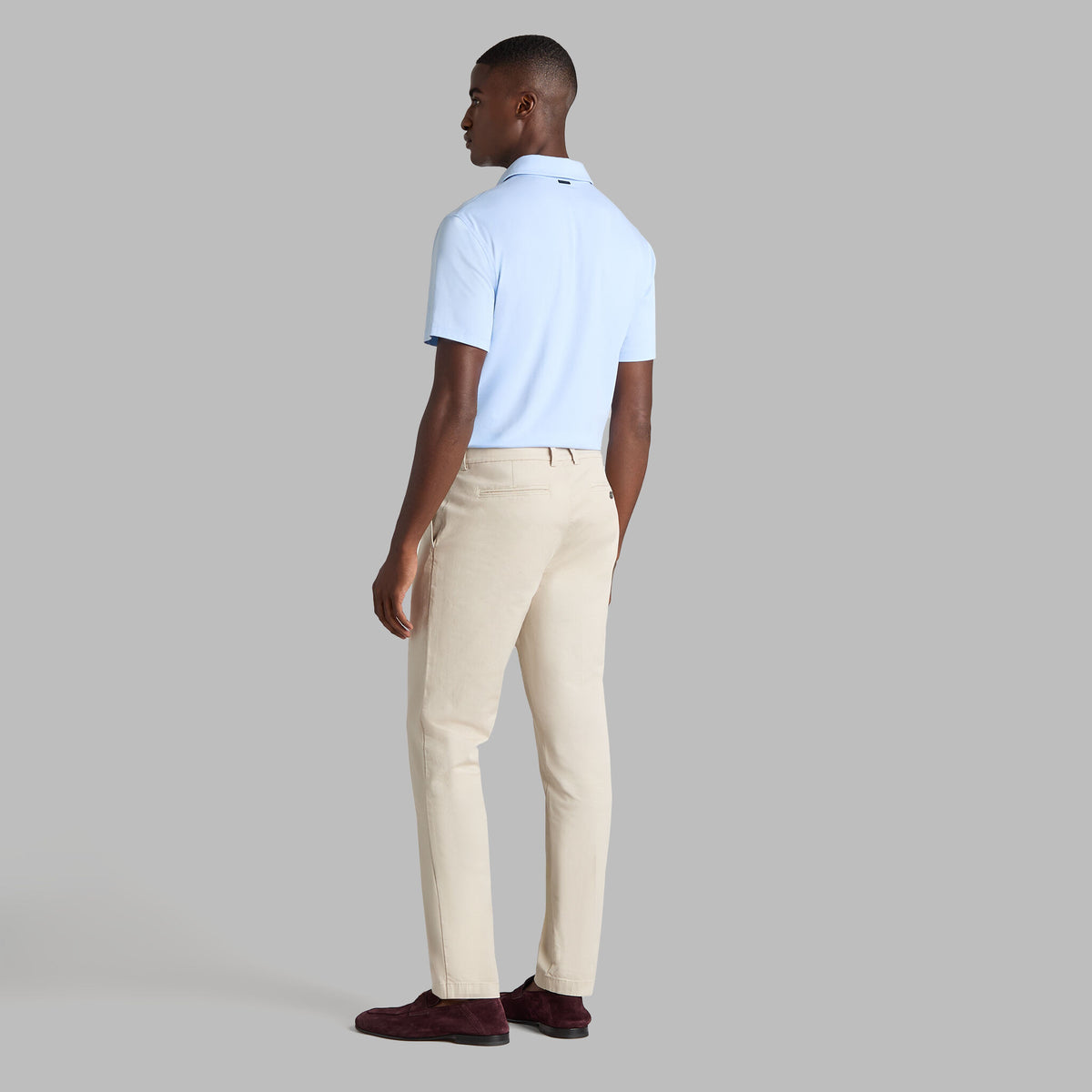LUXE COTTON BLEND POLO | G/FORE Premium