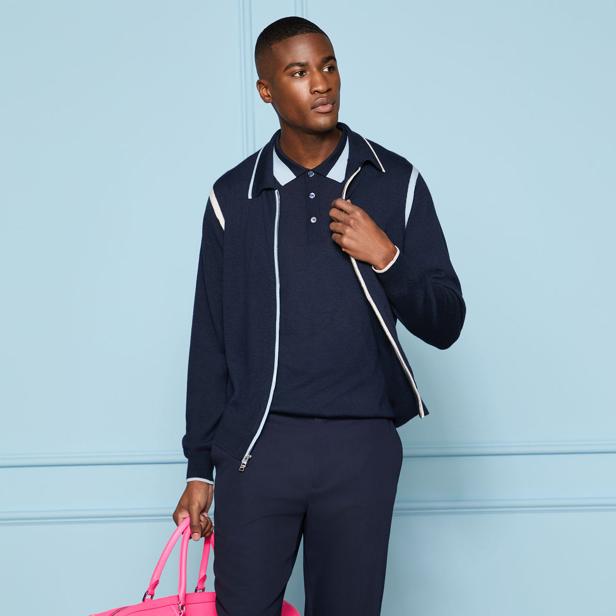 CASHMERE POLO JACKET | G/FORE Special Offer