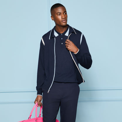 CASHMERE POLO JACKET | G/FORE Special Offer