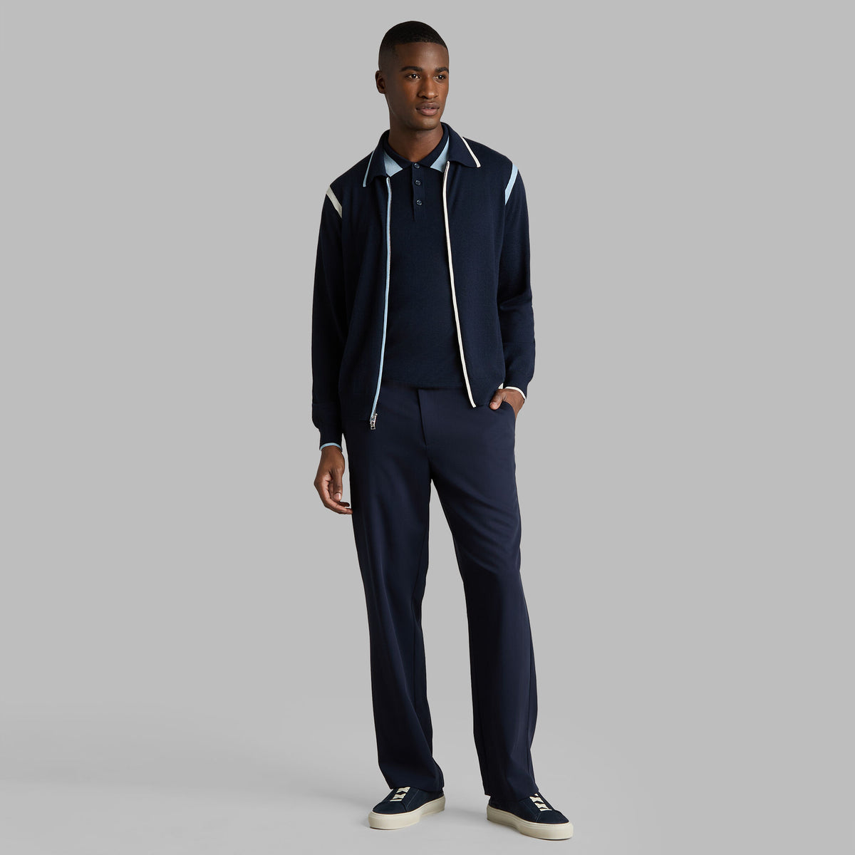 CASHMERE POLO JACKET | G/FORE Special Offer