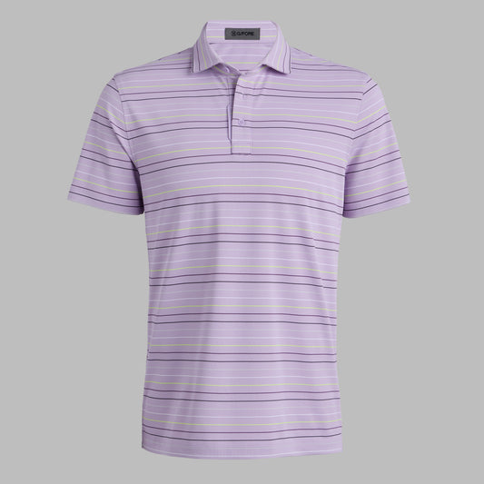 MULTI STRIPE TECH PIQUÉ PERFORMANCE POLO | G/FORE Customer Favorite