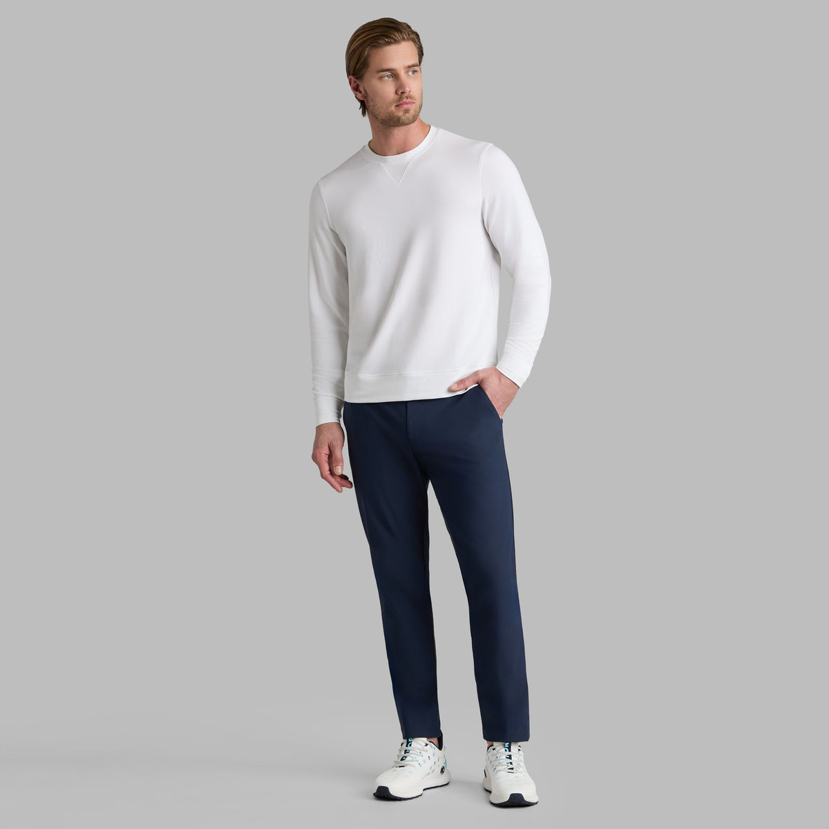 ALL PLAY TERRY CREWNECK | G/FORE Classic