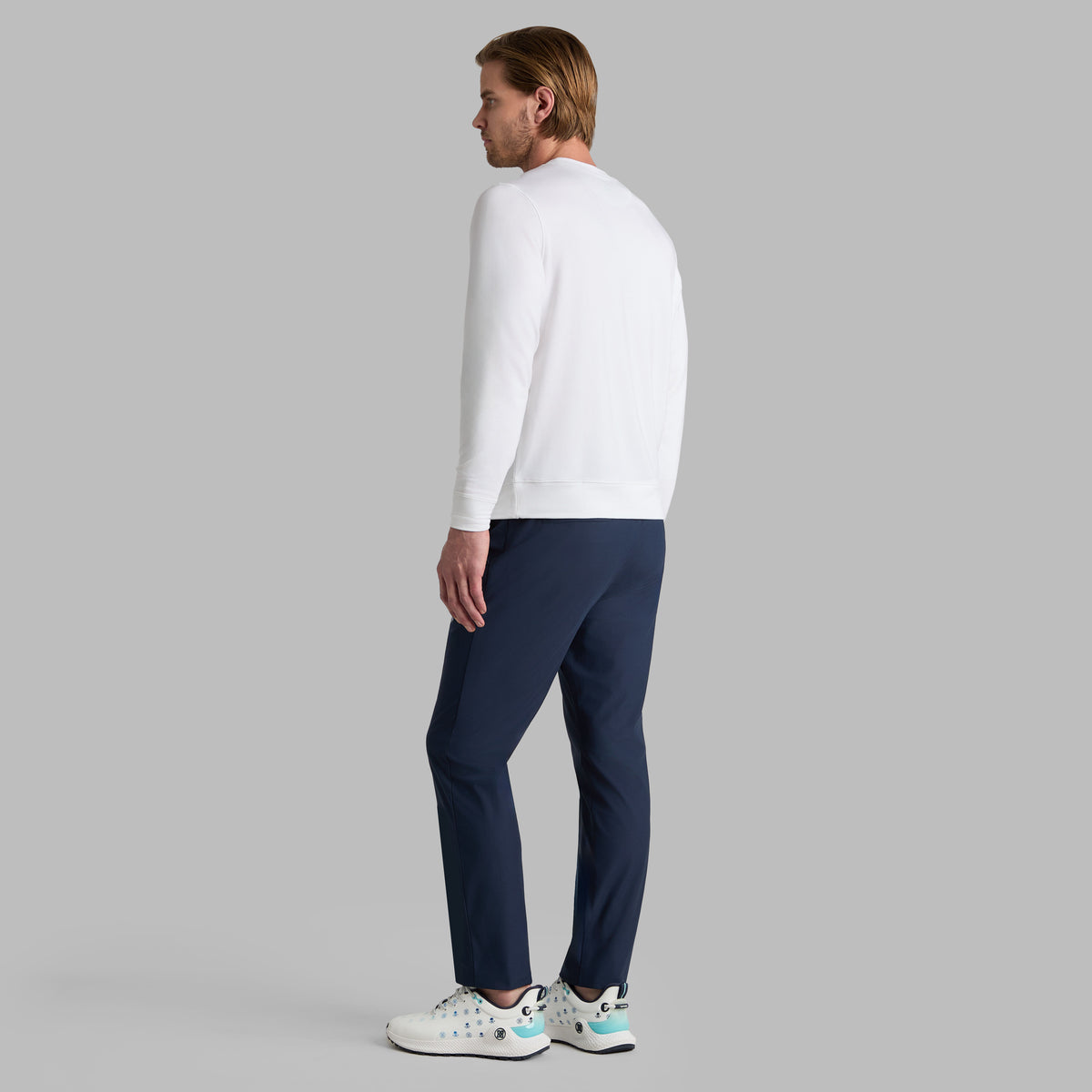 ALL PLAY TERRY CREWNECK | G/FORE Classic