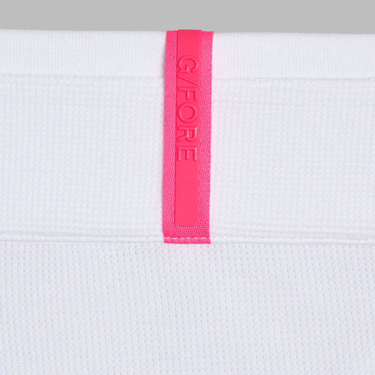 WAFFLE KNIT QUARTER ZIP | G/FORE Recommended