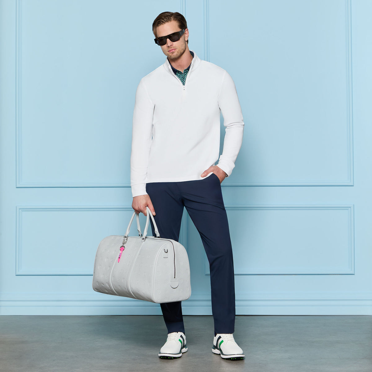 WAFFLE KNIT QUARTER ZIP | G/FORE Recommended