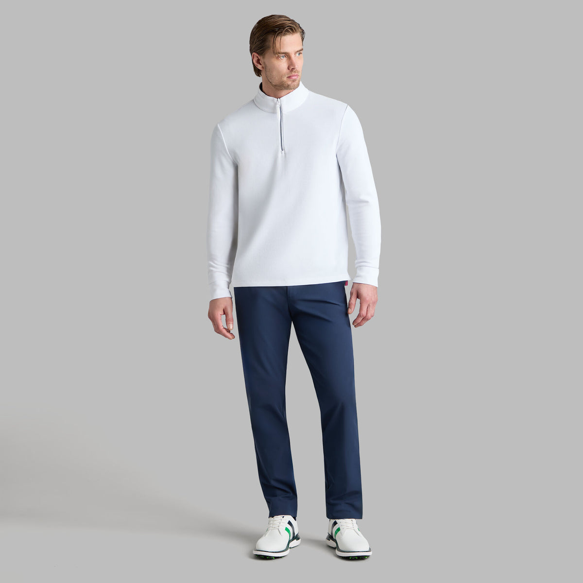 WAFFLE KNIT QUARTER ZIP | G/FORE Recommended