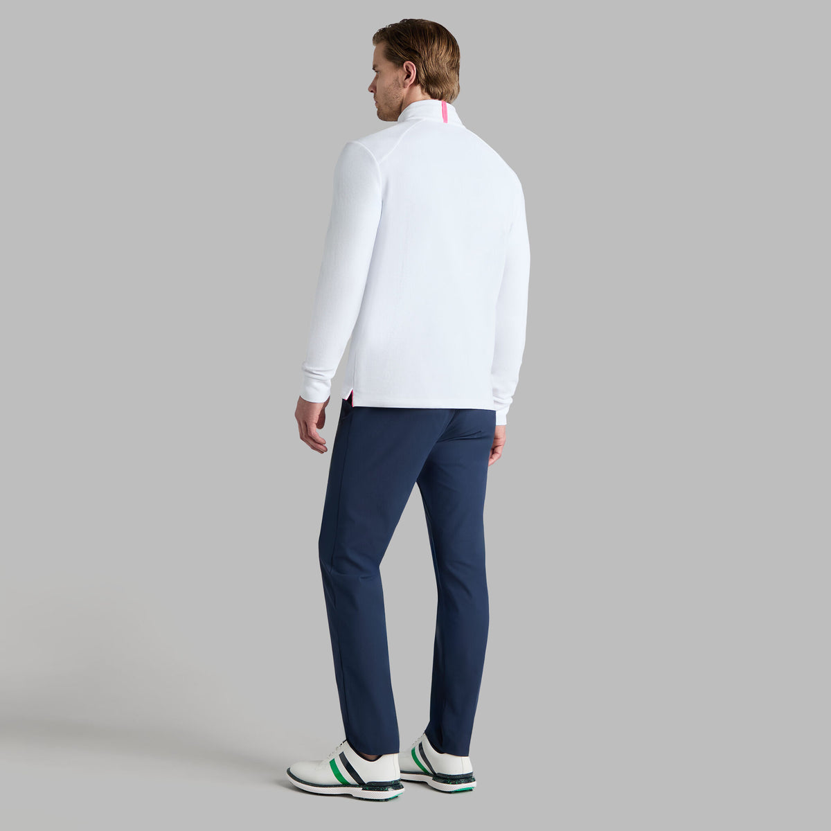 WAFFLE KNIT QUARTER ZIP | G/FORE Recommended