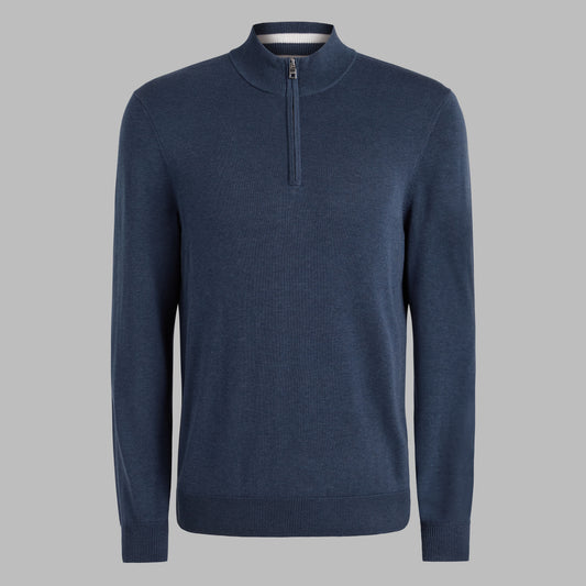 COOLING COTTON 1/4 ZIP SWEATER | G/FORE Everyday