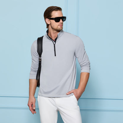 BRUSHED BACK TECH 1/4 ZIP PULLOVER |PULLOVERS & QUARTER-ZIPS |G/FORE | G/FORE Smart Buy