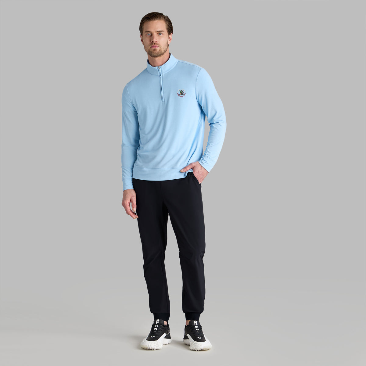 LTD RELEASE 2026 U.S. OPEN SOFT TOUCH JERSEY 1/4 ZIP | G/FORE Recommended