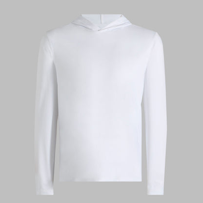 MÉLANGE ICE NYLON HOODIE |PULLOVERS & QUARTER-ZIPS |G/FORE | G/FORE Trending