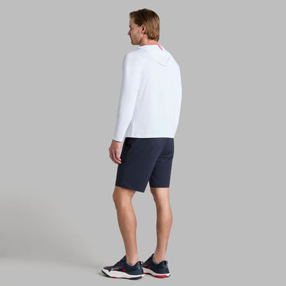 MÉLANGE ICE NYLON HOODIE |PULLOVERS & QUARTER-ZIPS |G/FORE | G/FORE Trending
