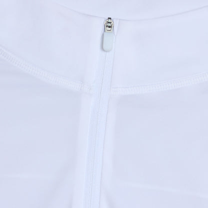 TECH MÉLANGE RAGLAN QUARTER ZIP PULLOVER | G/FORE New