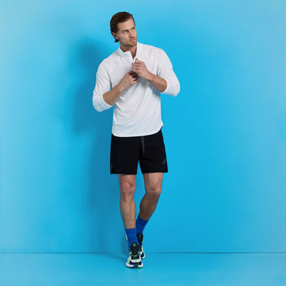 TECH MÉLANGE RAGLAN QUARTER ZIP PULLOVER | G/FORE New