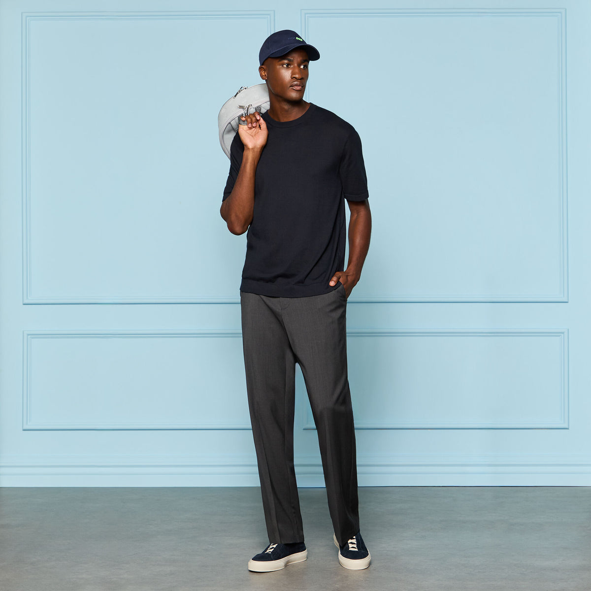 LTD RELEASE COOLING COTTON SWEATER TEE | G/FORE Best Seller