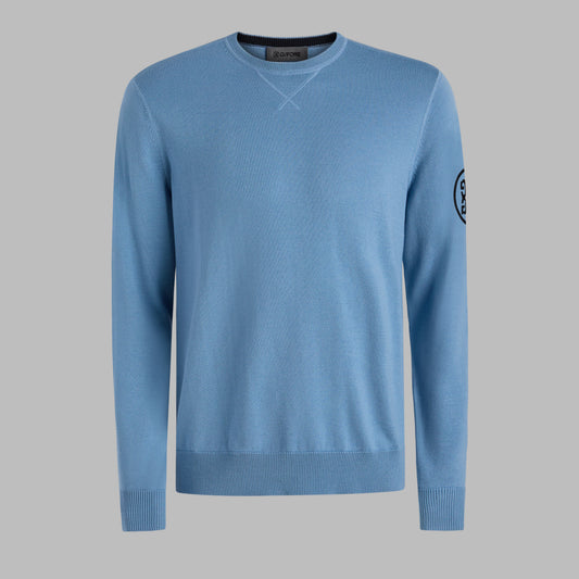 CIRCLE G'S MERINO WOOL CREWNECK SWEATER | G/FORE Value