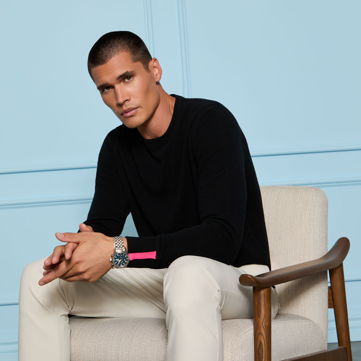 CASHMERE CREWNECK SWEATER | G/FORE Sale