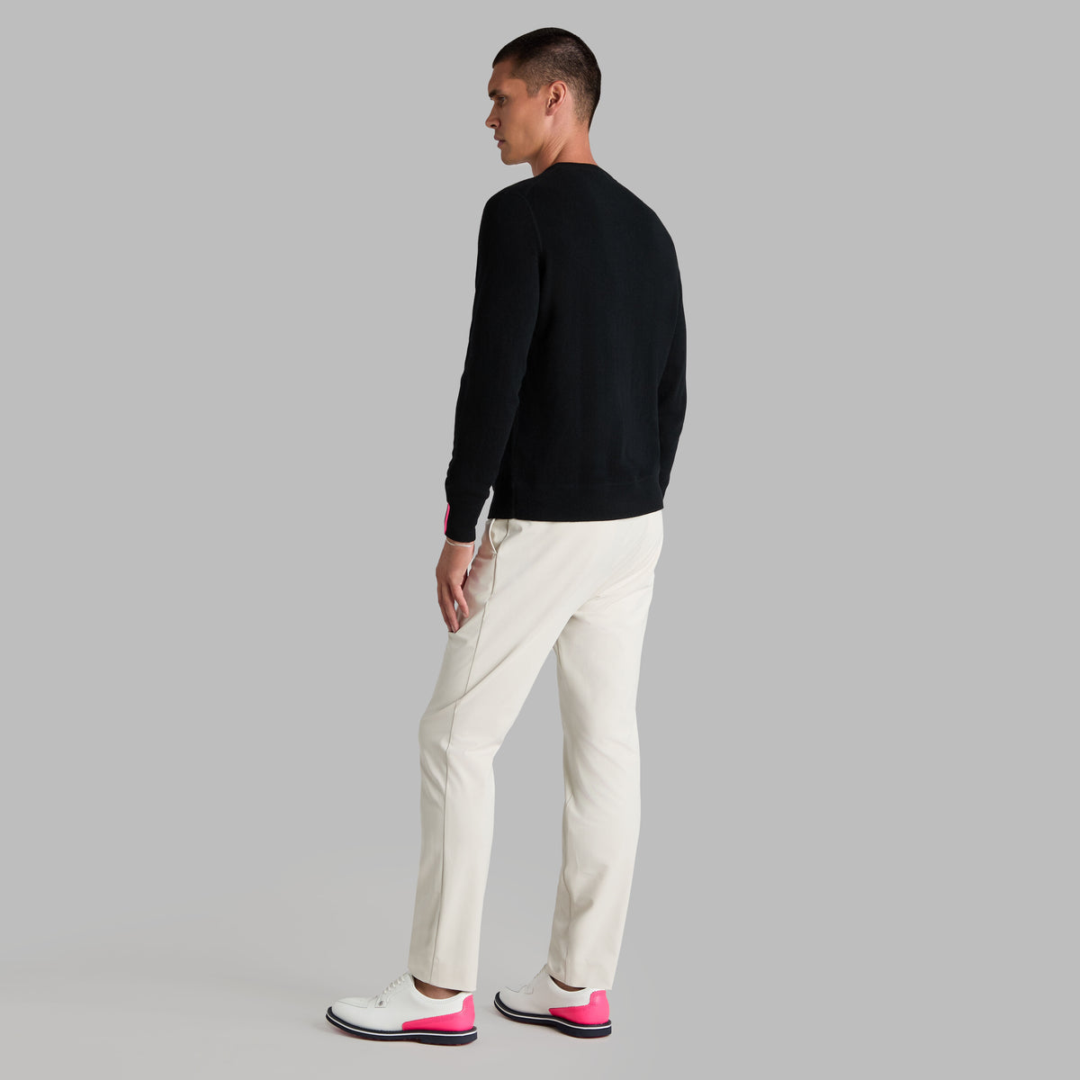 CASHMERE CREWNECK SWEATER | G/FORE Sale