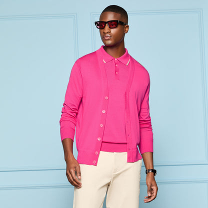 LTD RELEASE MERINO WOOL KNIT CARDIGAN | G/FORE Classic