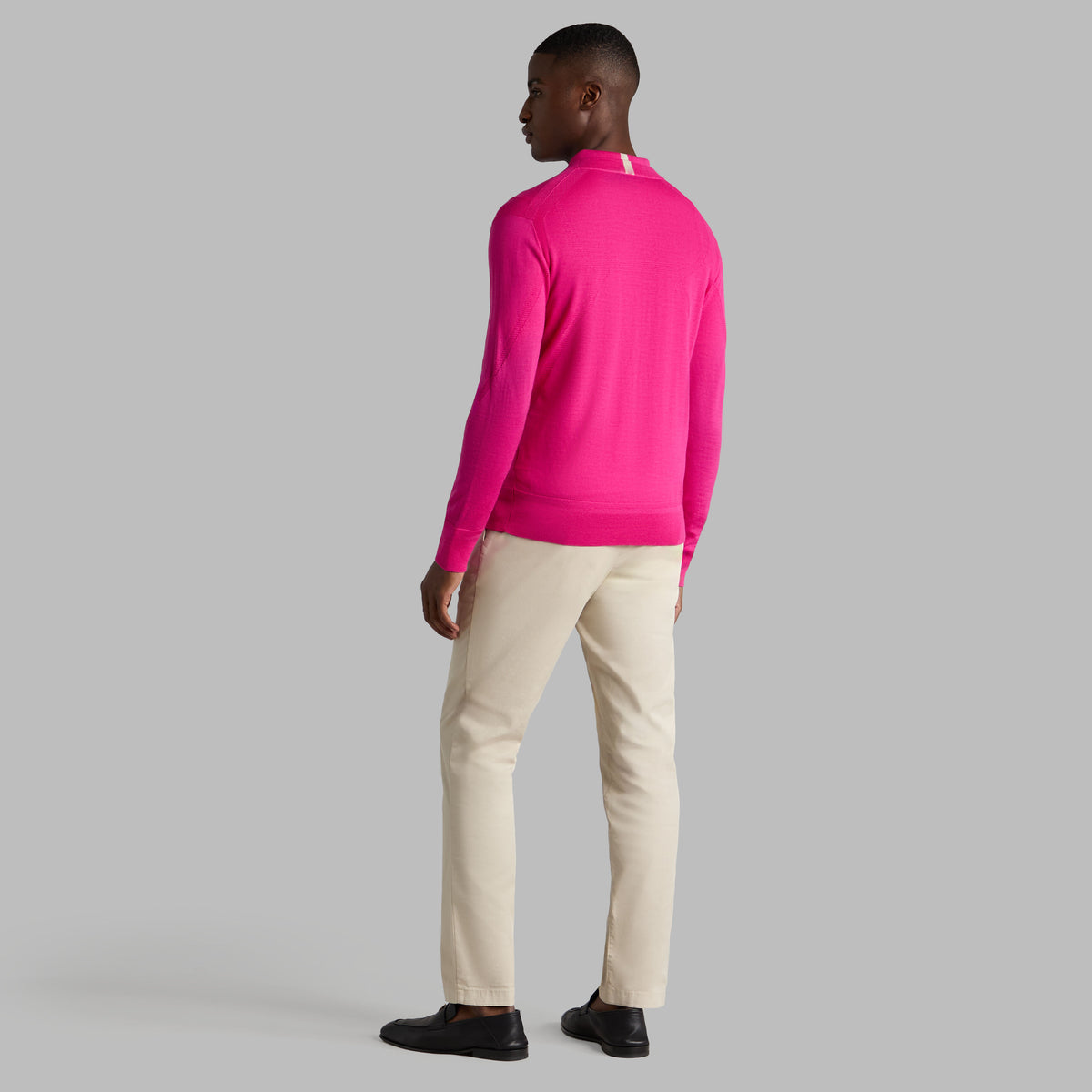 LTD RELEASE MERINO WOOL KNIT CARDIGAN | G/FORE Classic