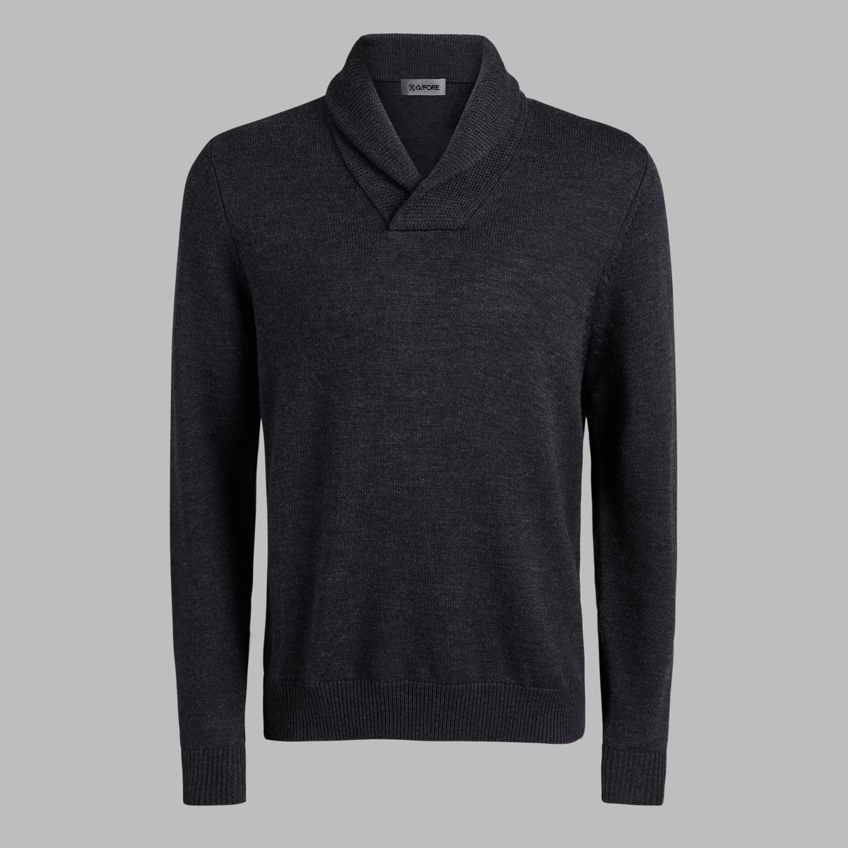 SHAWL COLLAR MERINO WOOL SWEATER | G/FORE Best Seller