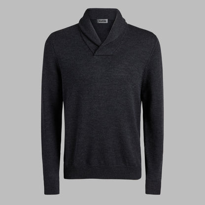 SHAWL COLLAR MERINO WOOL SWEATER | G/FORE Best Seller
