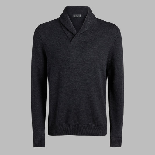 SHAWL COLLAR MERINO WOOL SWEATER | G/FORE Best Seller