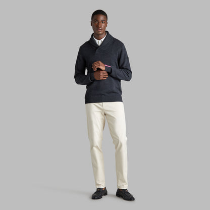 SHAWL COLLAR MERINO WOOL SWEATER | G/FORE Best Seller