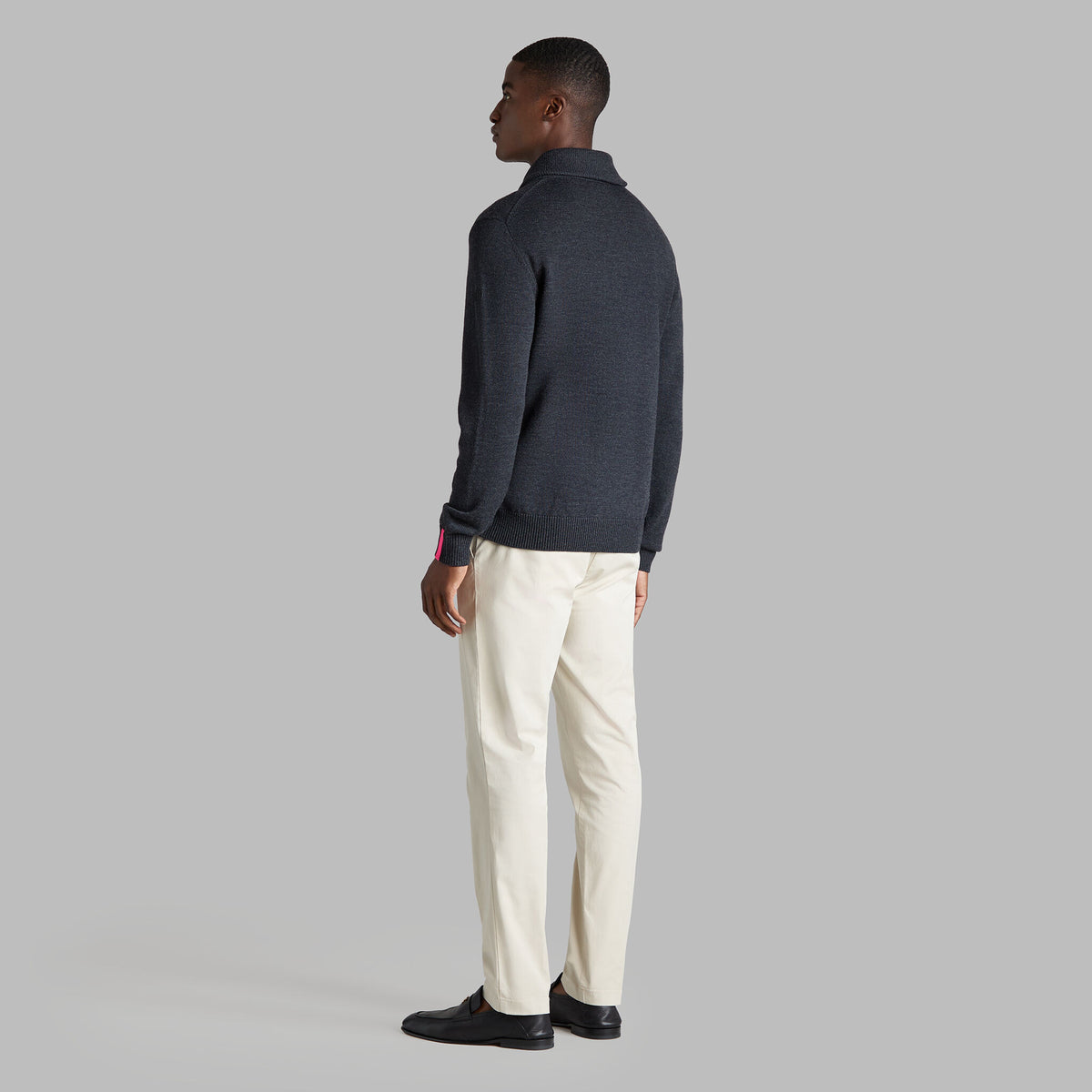 SHAWL COLLAR MERINO WOOL SWEATER | G/FORE Best Seller