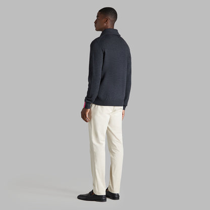 SHAWL COLLAR MERINO WOOL SWEATER | G/FORE Best Seller