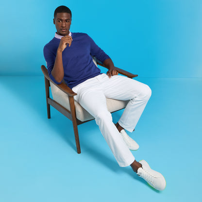 G SCRIBE VERSE V NECK CASHMERE SWEATER | G/FORE Special Offer