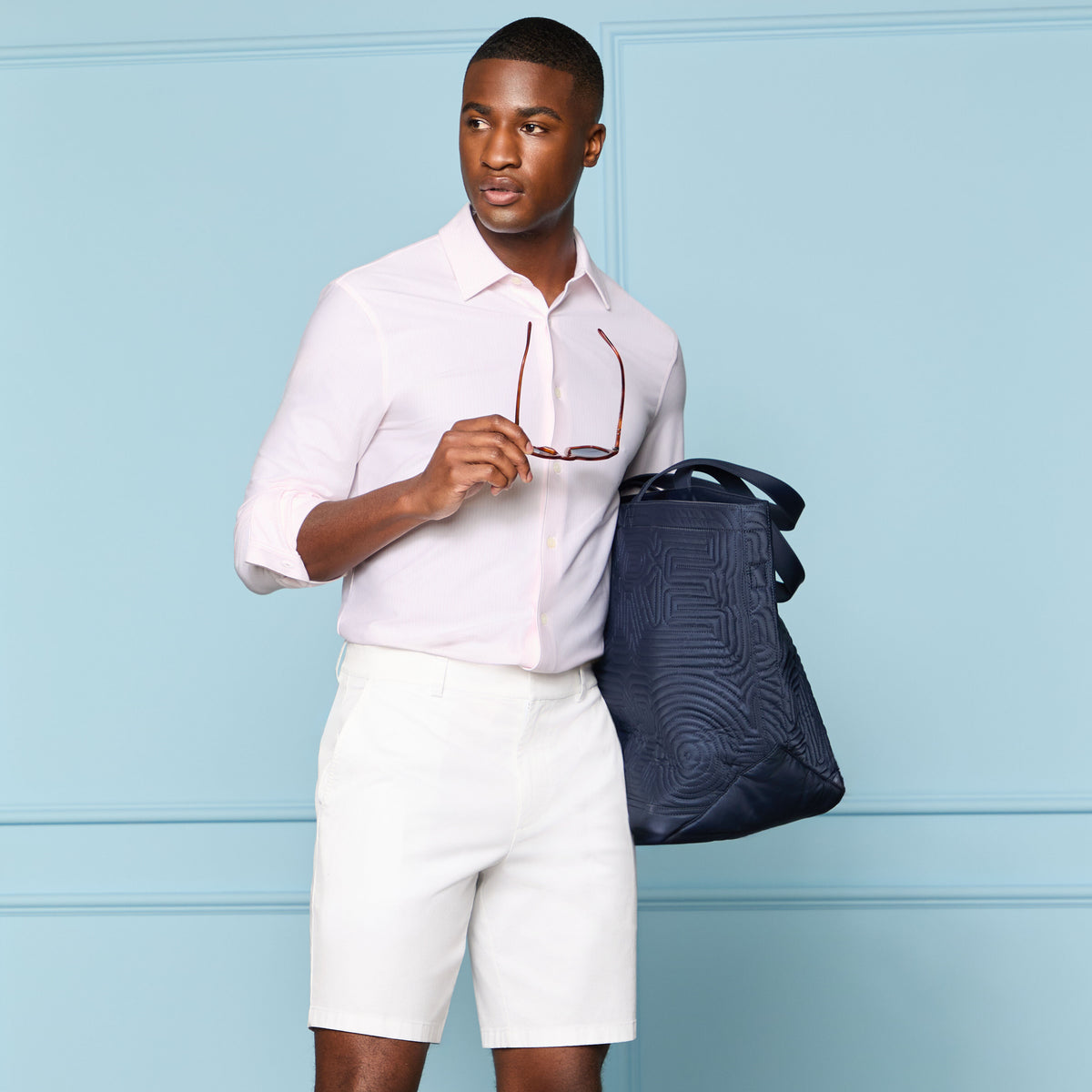 LTD RELEASE LUXE COTTON BLEND SHIRT | G/FORE Sale
