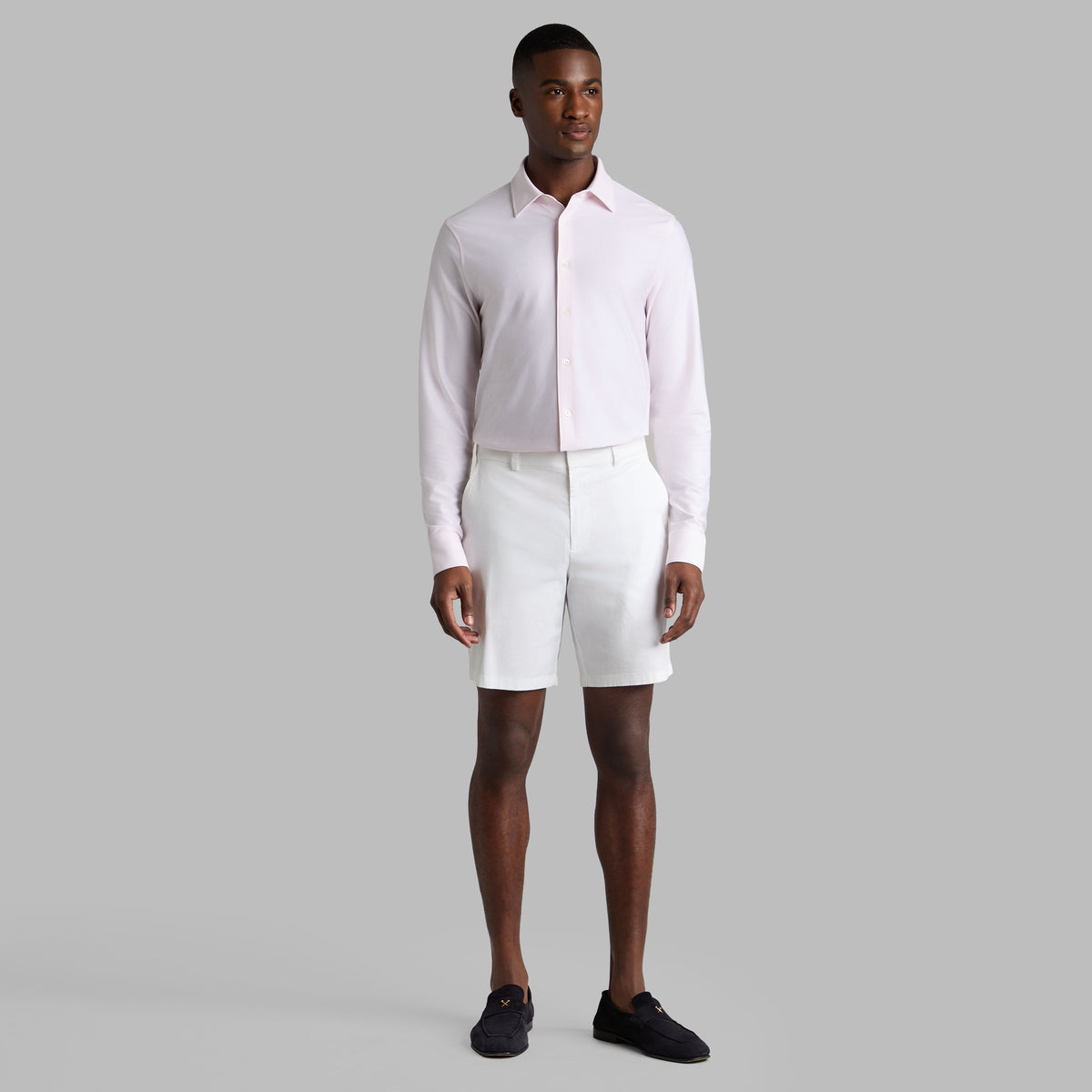 LTD RELEASE LUXE COTTON BLEND SHIRT | G/FORE Sale
