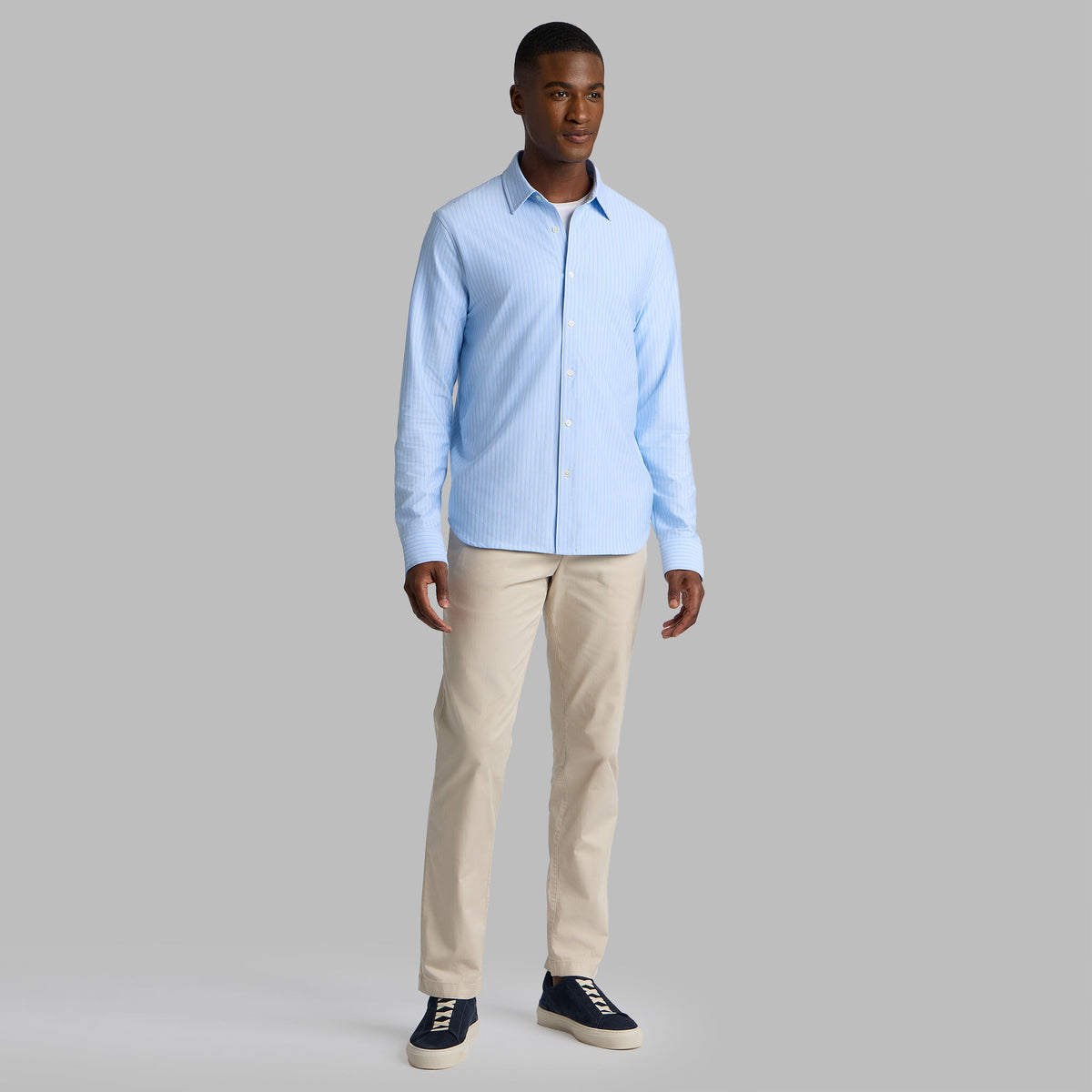 LTD RELEASE LUXE COTTON BLEND SHIRT | G/FORE New
