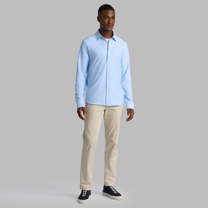LTD RELEASE LUXE COTTON BLEND SHIRT | G/FORE New