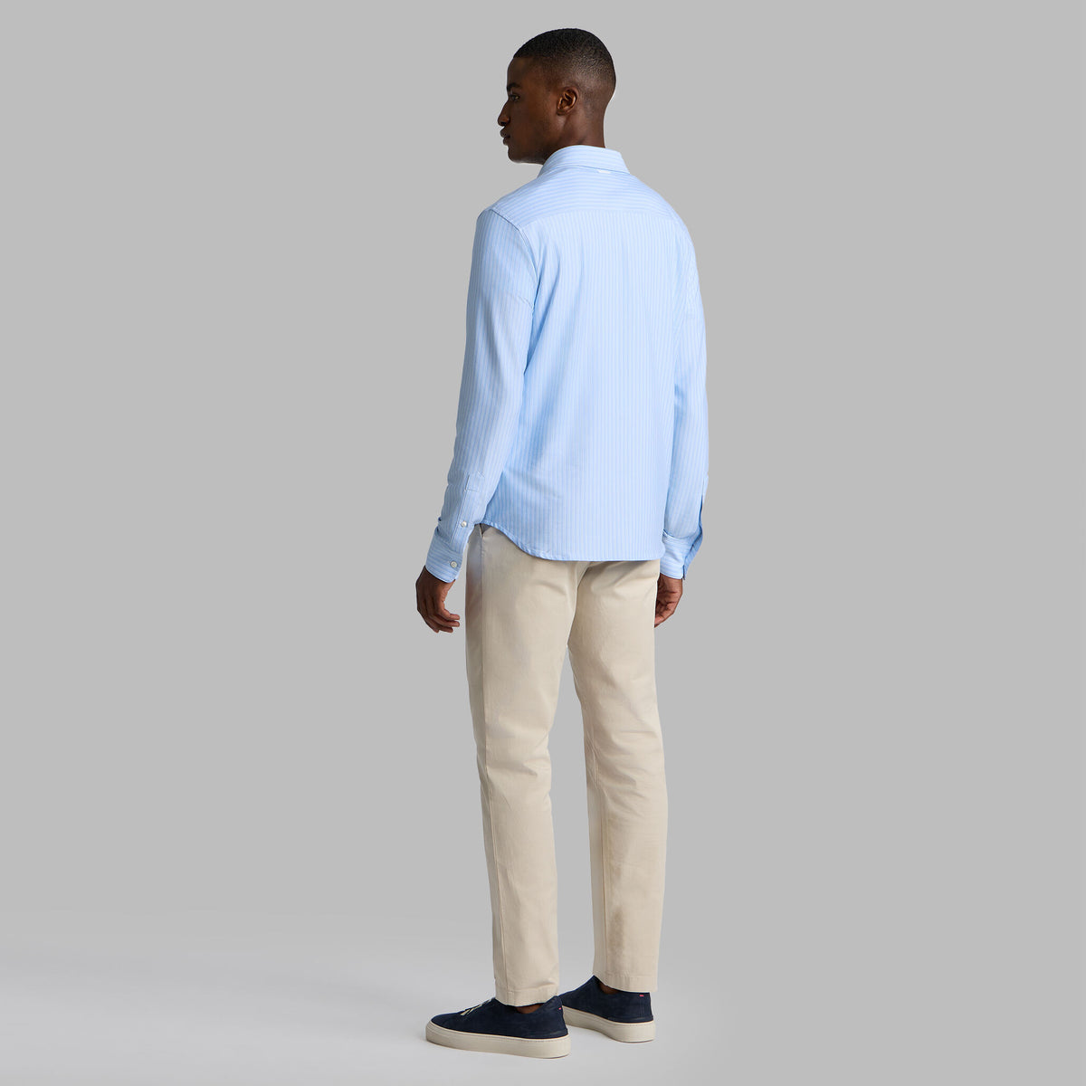 LTD RELEASE LUXE COTTON BLEND SHIRT | G/FORE New
