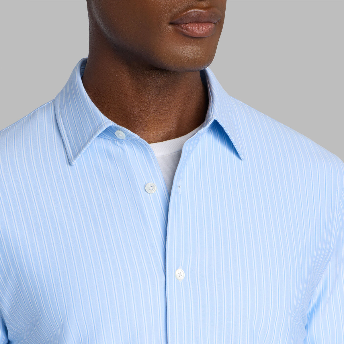LTD RELEASE LUXE COTTON BLEND SHIRT | G/FORE New