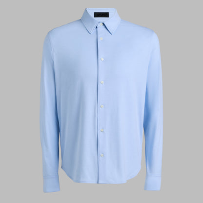 LUXE COTTON BLEND SHIRT | G/FORE Signature