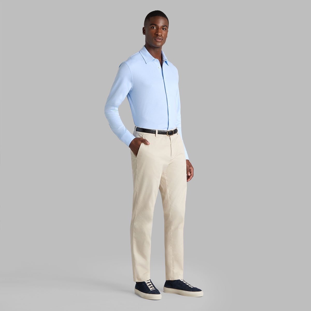 LUXE COTTON BLEND SHIRT | G/FORE Signature
