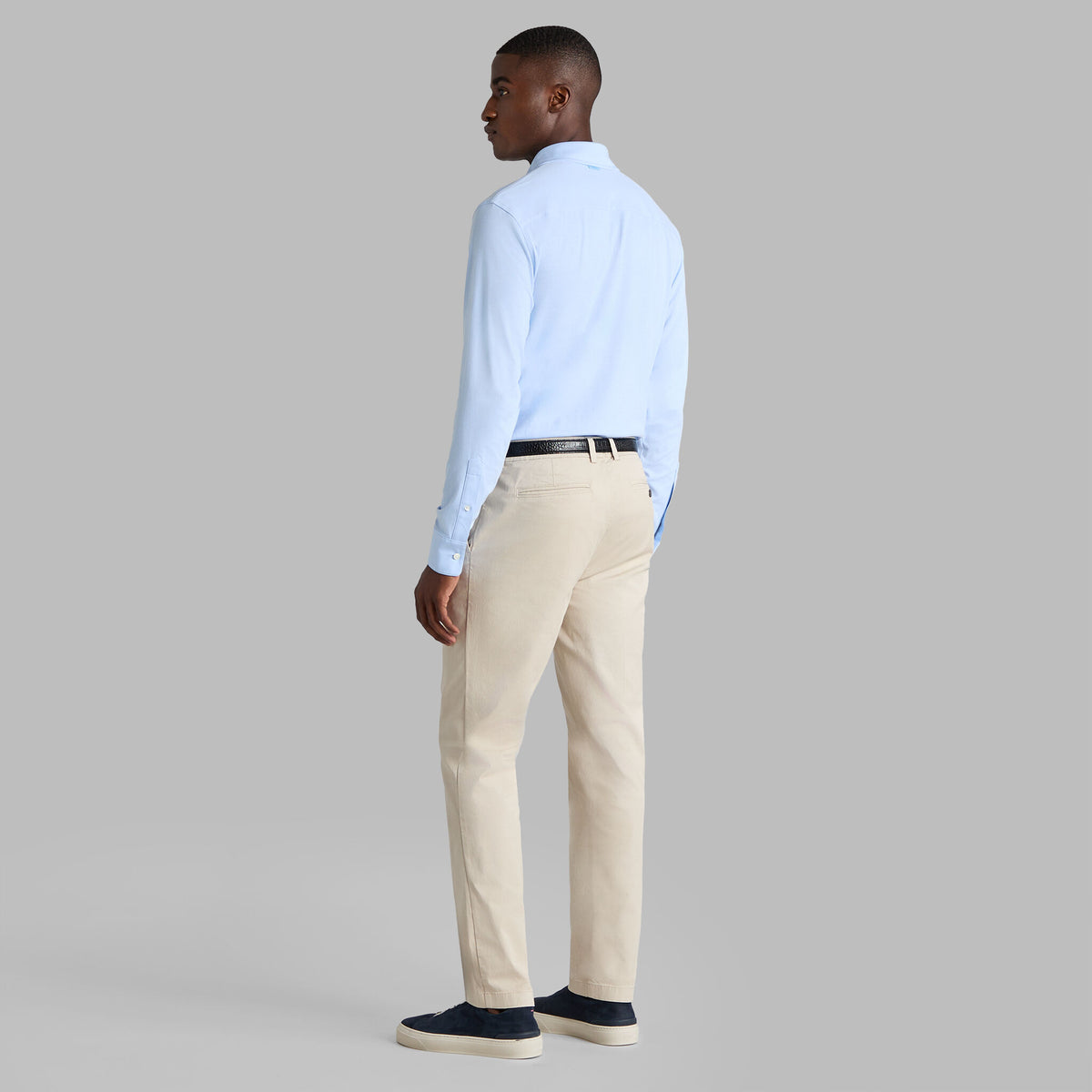 LUXE COTTON BLEND SHIRT | G/FORE Signature