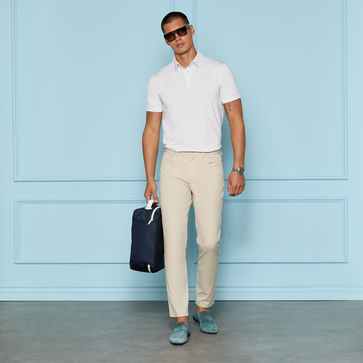 ALL PLAY COTTON STRETCH 5 POCKET STRAIGHT LEG PANT | G/FORE Popular