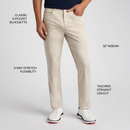ALL PLAY COTTON STRETCH 5 POCKET STRAIGHT LEG PANT | G/FORE Popular