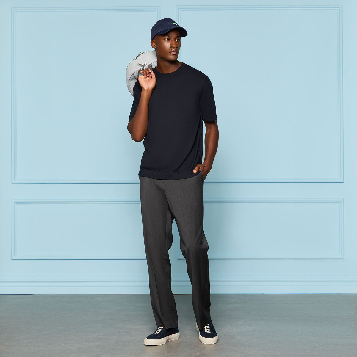 LTD RELEASE ALL SEASON WOOL STRAIGHT LEG PANT | G/FORE Signature
