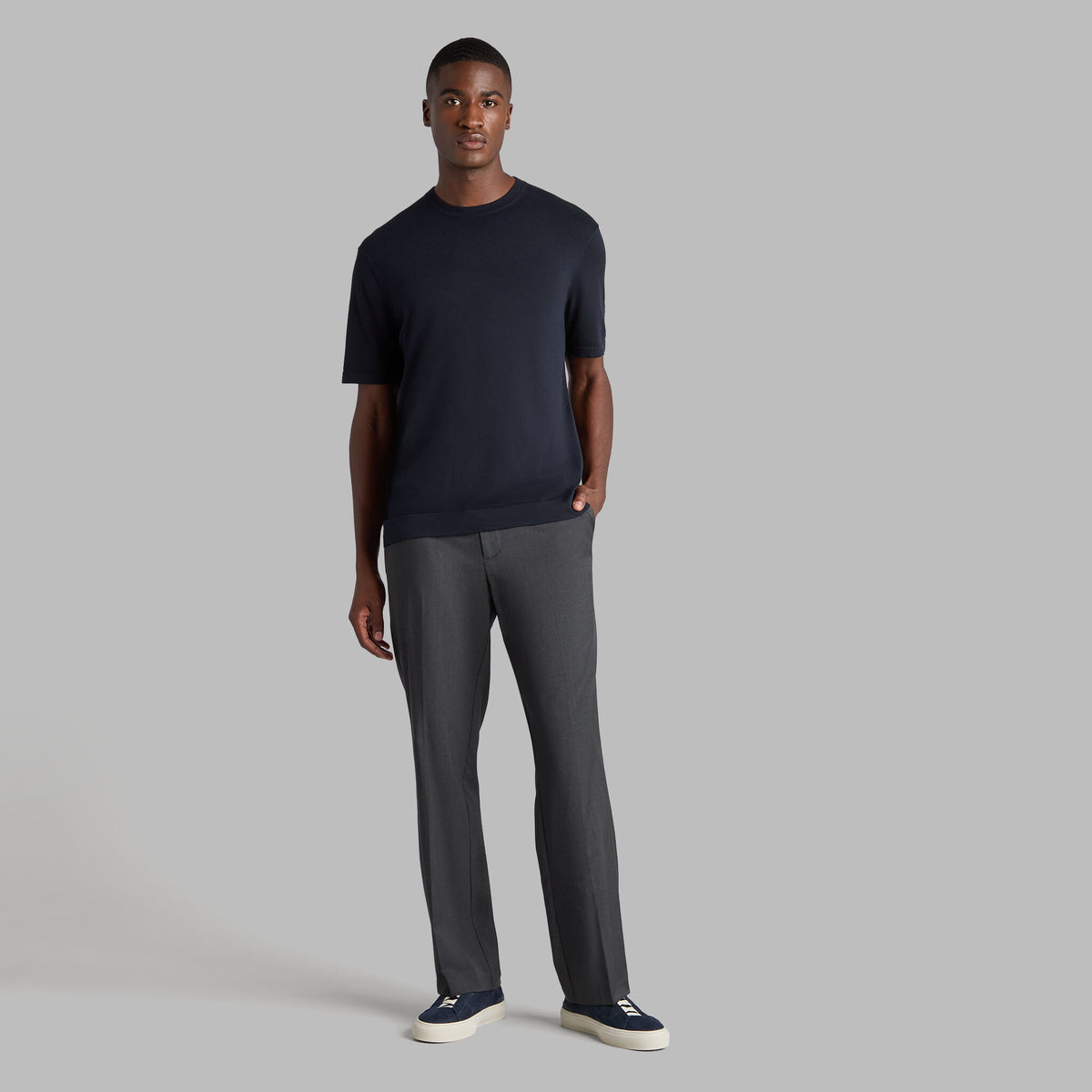 LTD RELEASE ALL SEASON WOOL STRAIGHT LEG PANT | G/FORE Signature