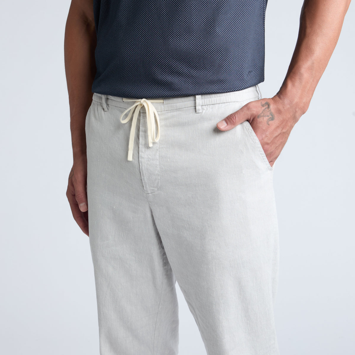 LTD RELEASE BEACHSIDE LINEN DRAWSTRING PANT | G/FORE Signature