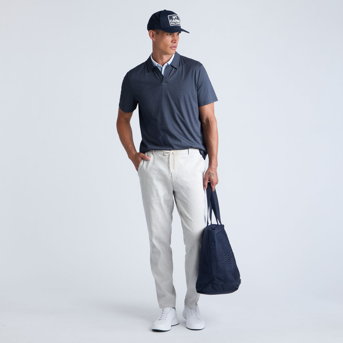 LTD RELEASE BEACHSIDE LINEN DRAWSTRING PANT | G/FORE Signature