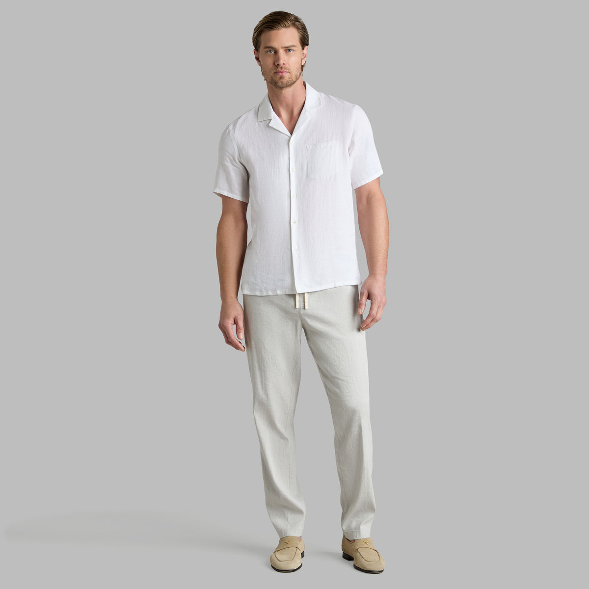 LTD RELEASE BEACHSIDE LINEN DRAWSTRING PANT | G/FORE Signature